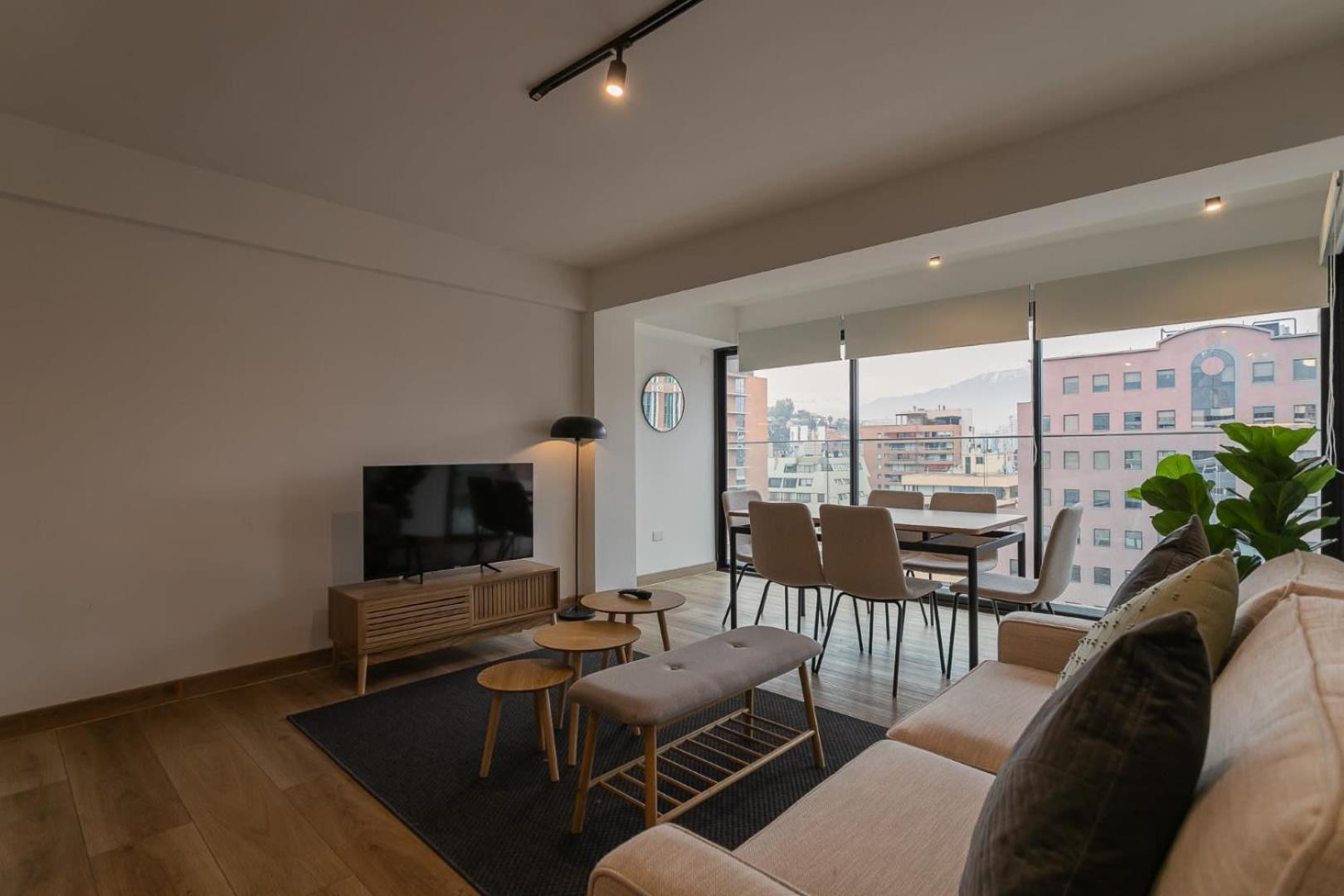 Apartamento Unwind And Refresh In A Spacious 2-bedroom For 4 Santiago